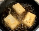 簡単！揚げだし餅で朝ごはん作り方4写真