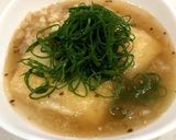 簡単！揚げだし餅で朝ごはん作り方5写真