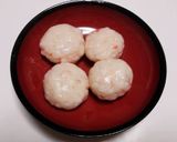 料亭の味♪海老しんじょうのすまし汁作り方5写真