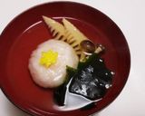 料亭の味♪海老しんじょうのすまし汁作り方7写真