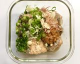 簡単☘️鯖缶deパパッとなめろう風作り方4写真
