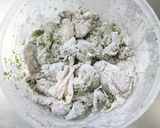 ぷりぷりジューシー！鶏もも肉のり塩唐揚げ作り方7写真