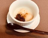 オーツミルクとデーツで♫ヘルシーお善哉風作り方3写真