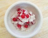 ぐみの実と大根の酢の物❤作り方3写真