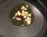 ツナとキャベツのニンニクパスタ作り方1写真