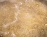 ツナとキャベツのニンニクパスタ作り方4写真
