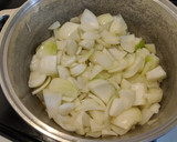 無水鍋でカレー：ピーマン＆トマト缶編作り方3写真
