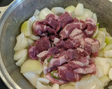 無水鍋でカレー：ピーマン＆トマト缶編作り方4写真