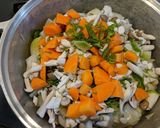 無水鍋でカレー：ピーマン＆トマト缶編作り方5写真