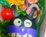 簡単♪『ばいきんまん』おにぎり弁当♡作り方12写真