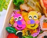 簡単♪『ばいきんまん』おにぎり弁当♡作り方13写真