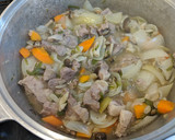 無水鍋でカレー：ピーマン＆トマト缶編作り方7写真