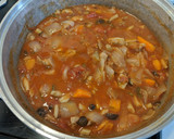無水鍋でカレー：ピーマン＆トマト缶編作り方9写真