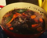 ビーフシチュー ストーブでコトコト作り方2写真