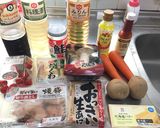 厚揚げ&野菜ミックスバター醤油味作り方1写真