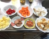 厚揚げ&野菜ミックスバター醤油味作り方2写真