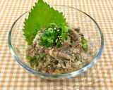 捨てないで☘️鯖缶の残り汁de味噌汁作り方6写真