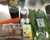 野菜と焼豚のバター醤油煮!(^^)!作り方1写真