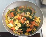 野菜と焼豚のバター醤油煮!(^^)!作り方2写真