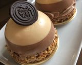 キャラメルショコラドームケーキ作り方58写真