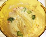 シチューで簡単パスタ作り方1写真
