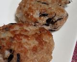 椎茸入り♪ポン酢で簡単ハンバーグ作り方8写真