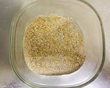 オートミール粉でもちもち♫白玉団子風作り方1写真