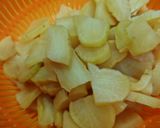 たくあんリメイク☆甘辛ごま油炒め作り方2写真