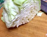 キャベツぐらいしかねえ出汁お好み焼き作り方1写真
