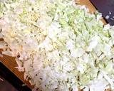 キャベツぐらいしかねえ出汁お好み焼き作り方2写真