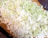 キャベツぐらいしかねえ出汁お好み焼き作り方2写真