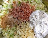キャベツぐらいしかねえ出汁お好み焼き作り方3写真