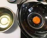 粉チーズ入り自家製マヨネーズソース作り方1写真