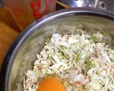 キャベツぐらいしかねえ出汁お好み焼き作り方5写真
