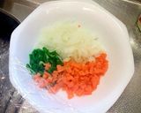 簡単★炒飯作り方1写真
