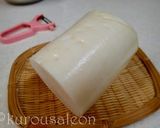 きのこあんのアツアツ大根餅作り方1写真