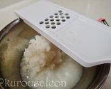 きのこあんのアツアツ大根餅作り方2写真