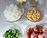 簡単リメイク★カレーチャーハン作り方2写真