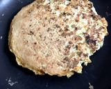 キャベツぐらいしかねえ出汁お好み焼き作り方9写真