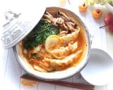 餃子のキムチ鍋作り方3写真