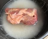 炊飯器de簡単海南鶏飯♪作り方1写真