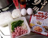 簡単♪材料少ない★炒飯｡・:＋°作り方1写真