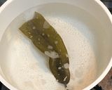 海老と高野豆腐の蕪すりながし作り方1写真