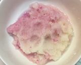海老と高野豆腐の蕪すりながし作り方4写真