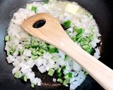 簡単リメイク★カレーチャーハン作り方3写真