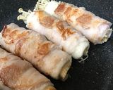 えのき竹輪の肉巻き作り方4写真