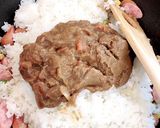 簡単リメイク★カレーチャーハン作り方5写真