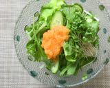 すりおろし野菜と米油のドレッシング作り方3写真