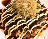 キャベツぐらいしかねえ出汁お好み焼き作り方12写真