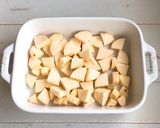 さつまいもニョッキの豆乳味噌スープ作り方2写真